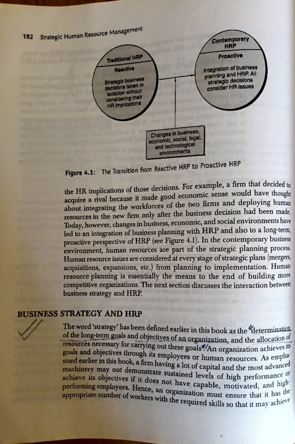 Shrm notes - 182 Strategic Human Resource Management Contemporary HRP ...