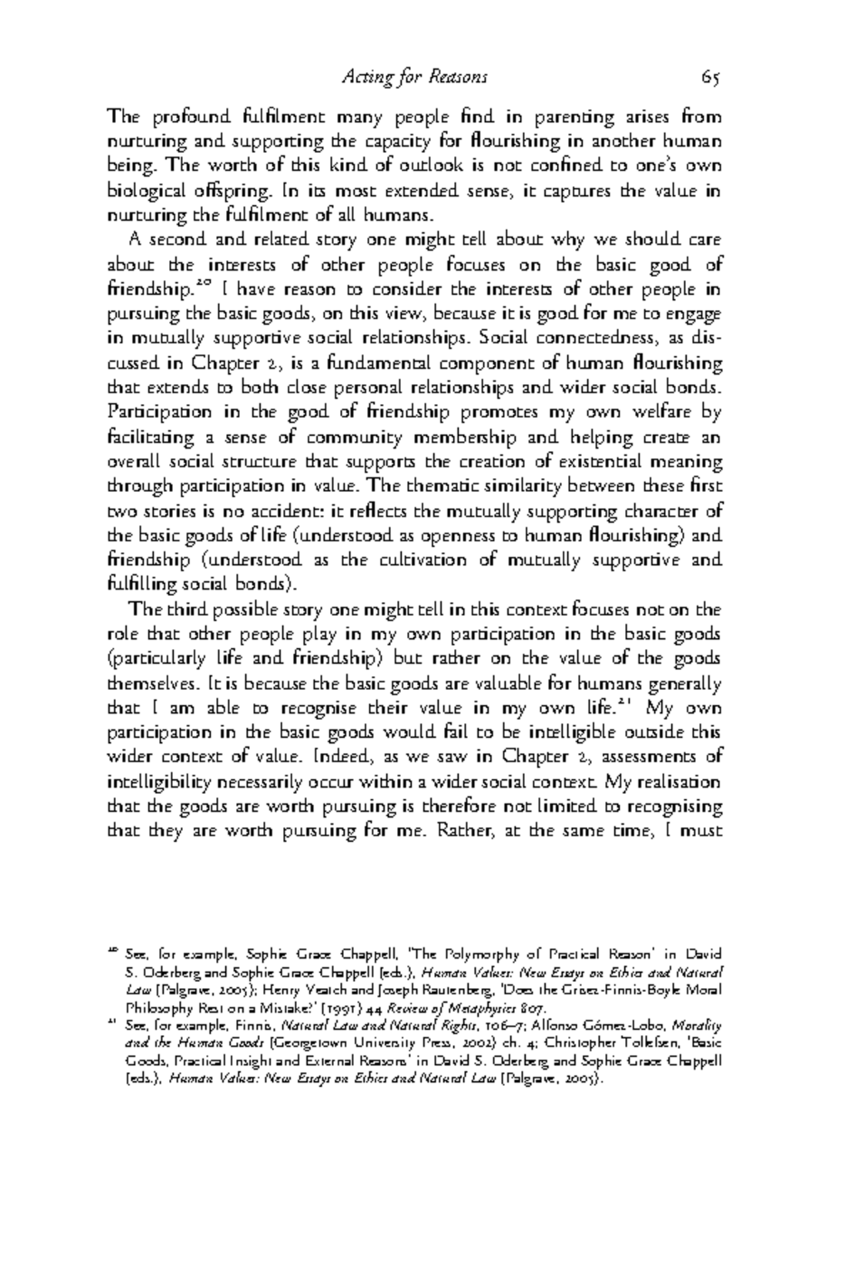 Zlib n/a The profound fulfilment many people find in parenting