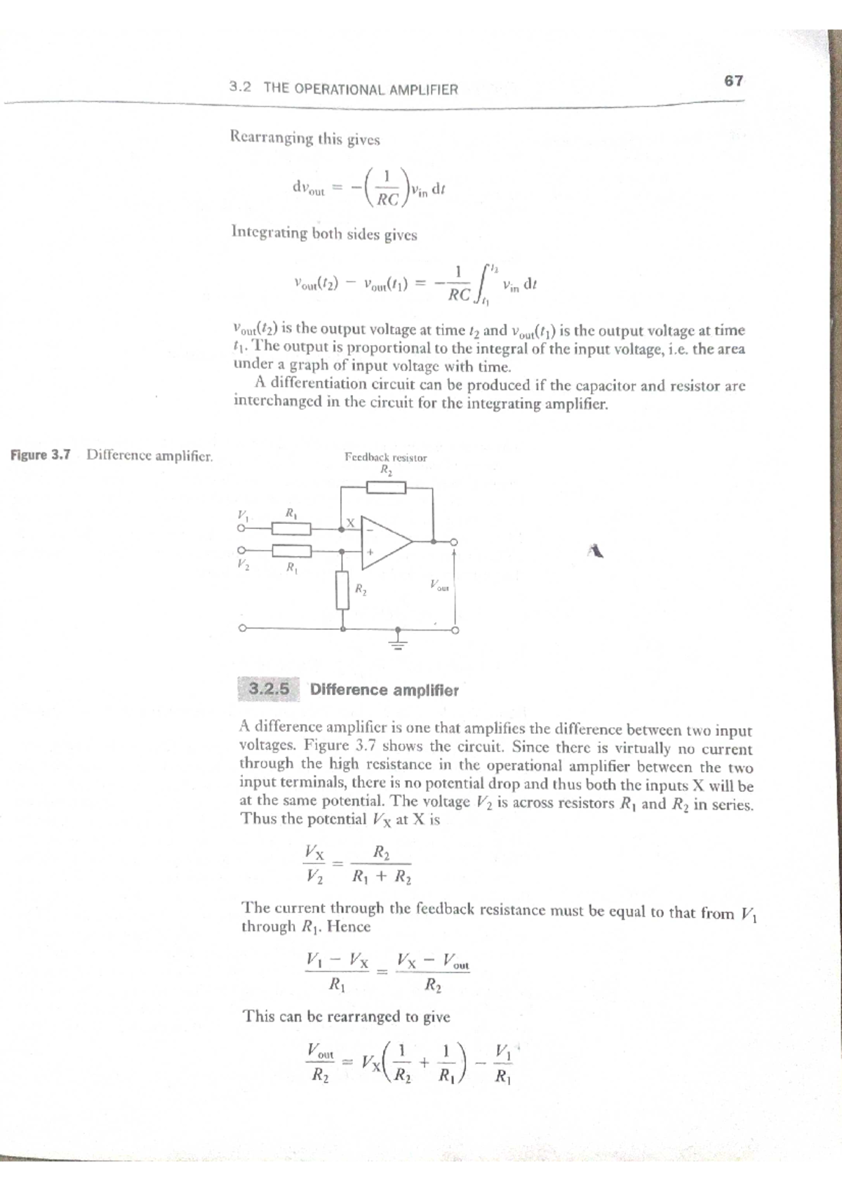 Instrumentation amplifier difference amplifier protection circuit ...