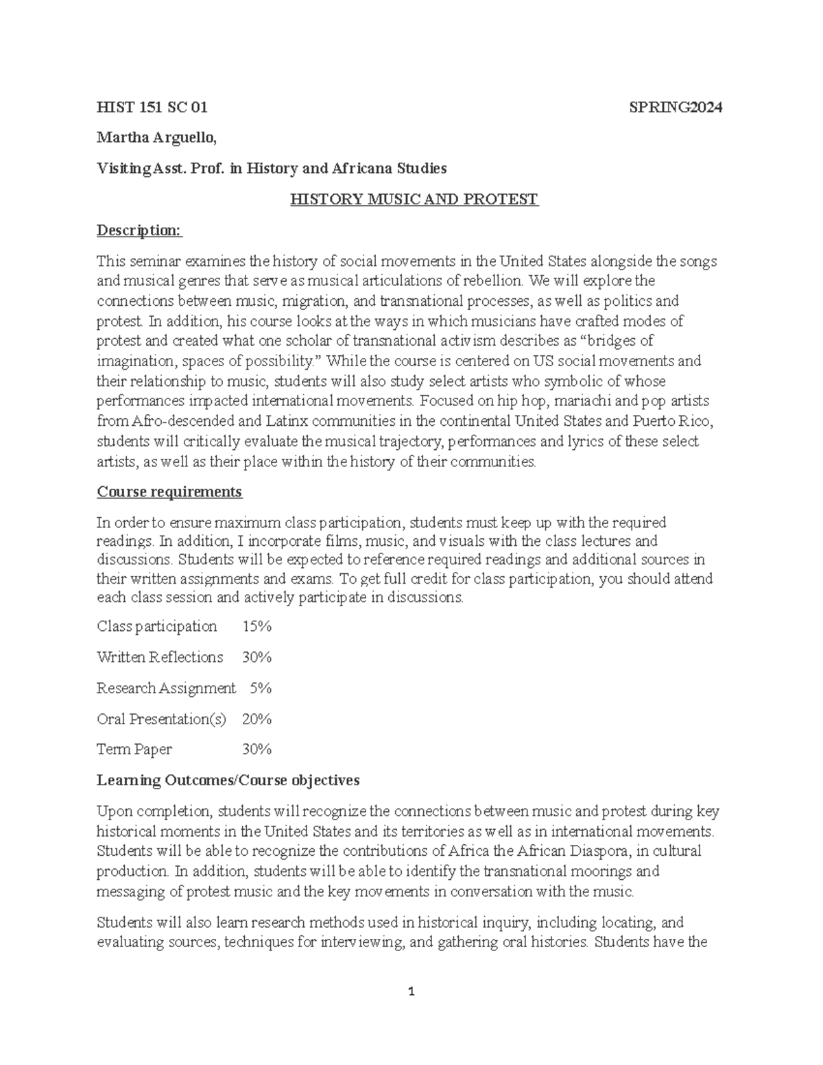 History Music Protest 2024 Syllabus Prelim Rev 01 31 24 HIST 151 SC   Thumb 1200 1553 