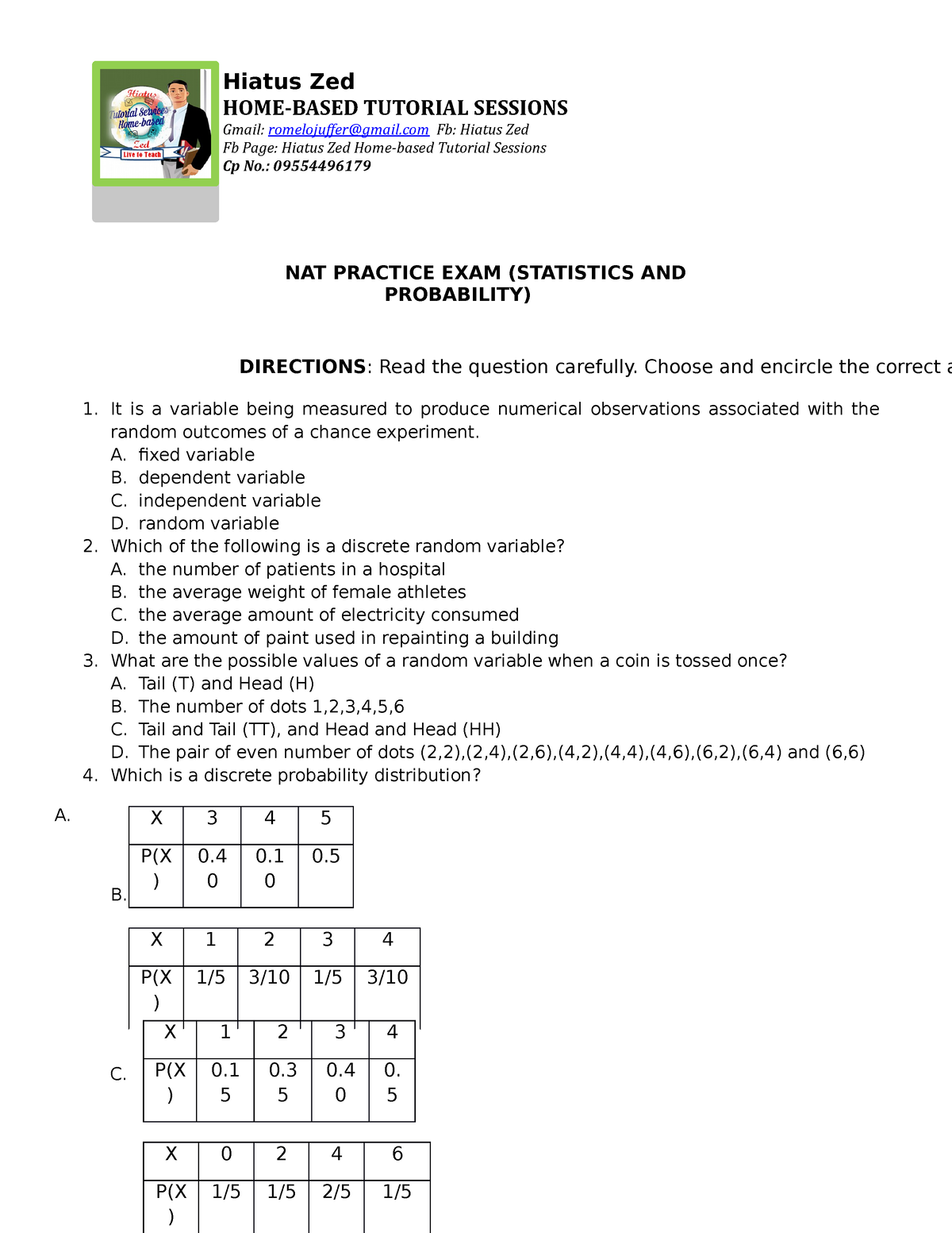 Statistics-and-Probability-With-Answer-Key - Hiatus Zed HOME-BASED ...