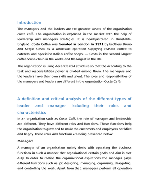 Unit 3 full - Human resource management assignment - ASSIGNMENT ...