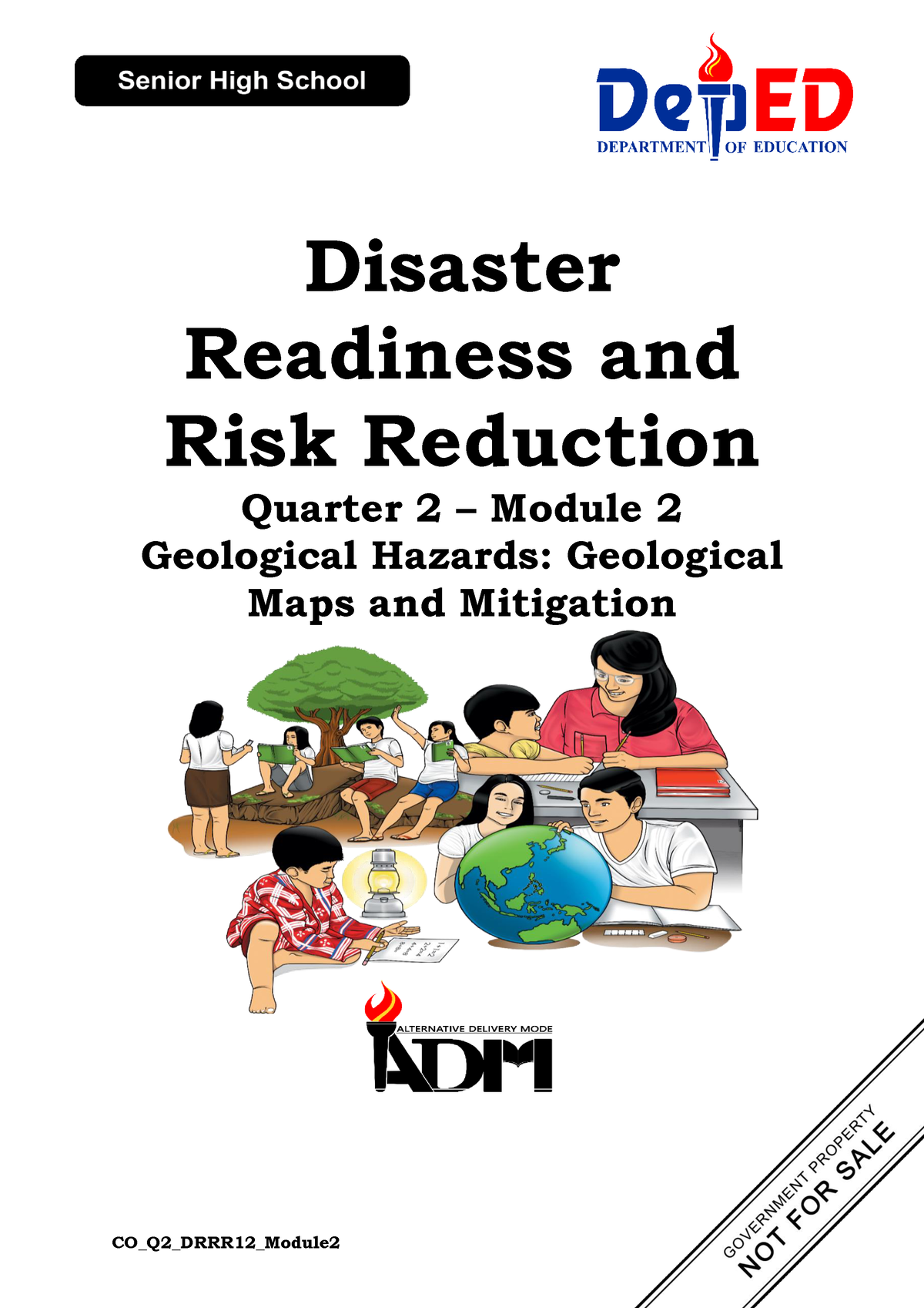 DRRR12 Q2 Mod2 Geological Hazards Geological Maps And Mitigation V4 ...