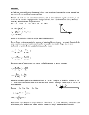 Unidad 1 Cinematica Resumen Pdf - Cinem·tica De La PartÌcula: Parte De ...