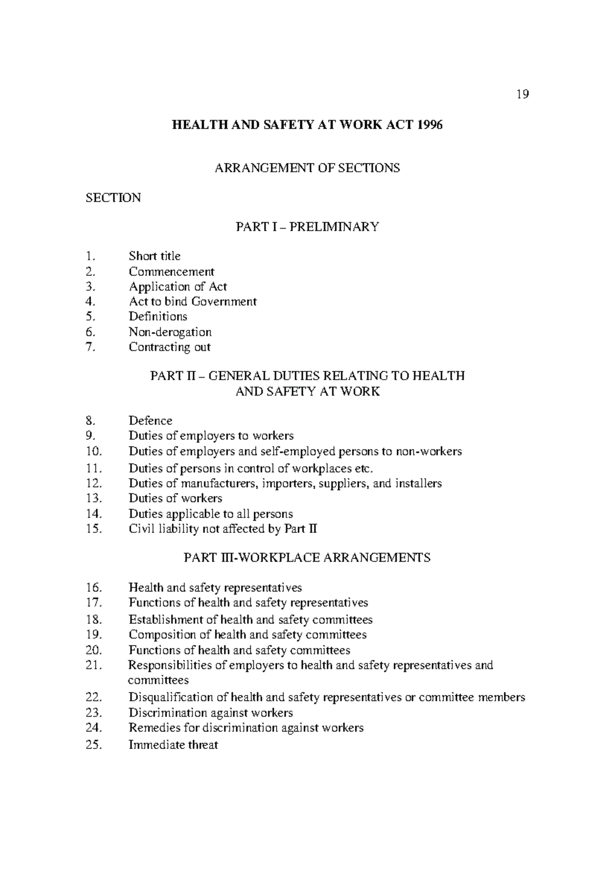 health-and-safety-at-work-act-1996-19-health-and-safety-at-work-act