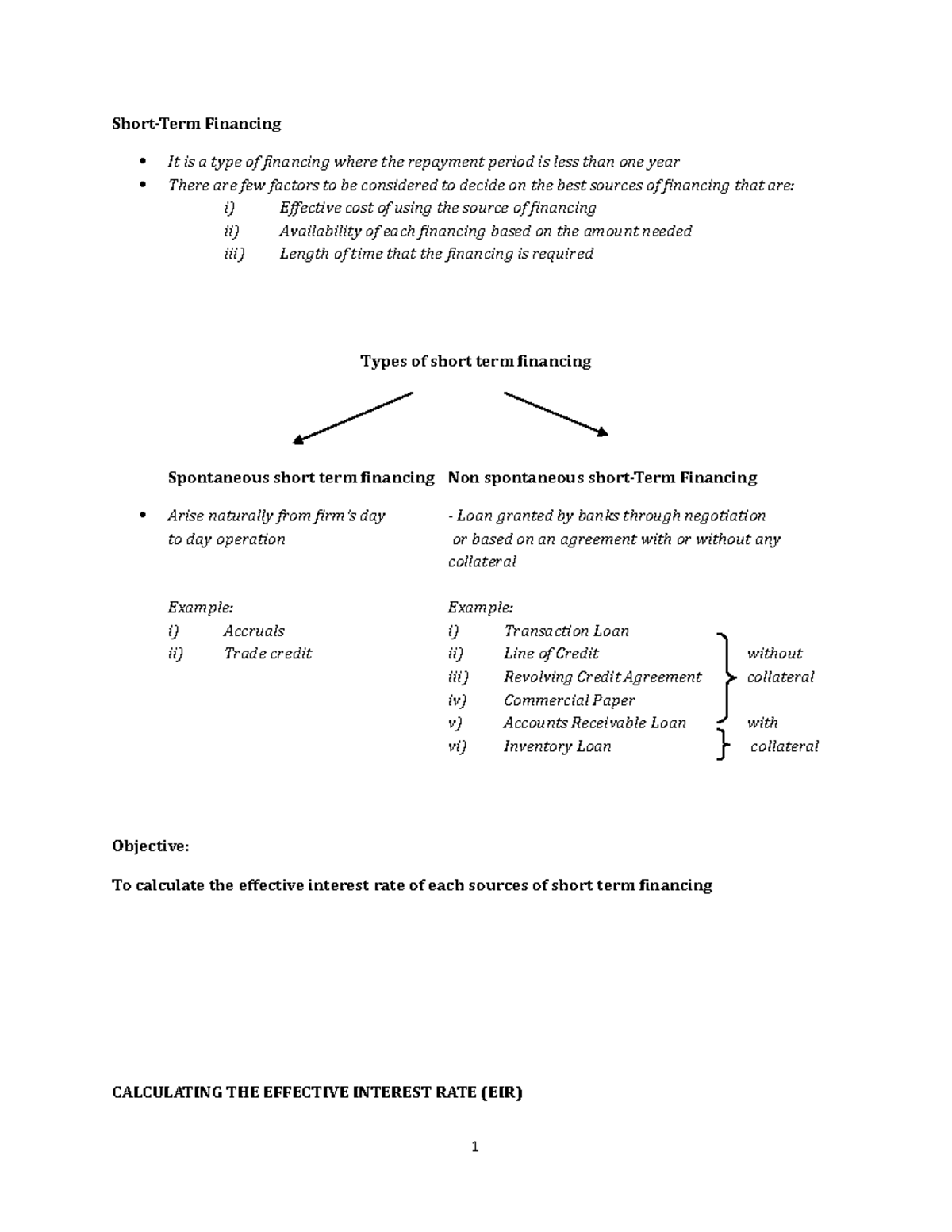 ch-08-short-term-financing-notes-1-short-term-financing-it-is-a-type