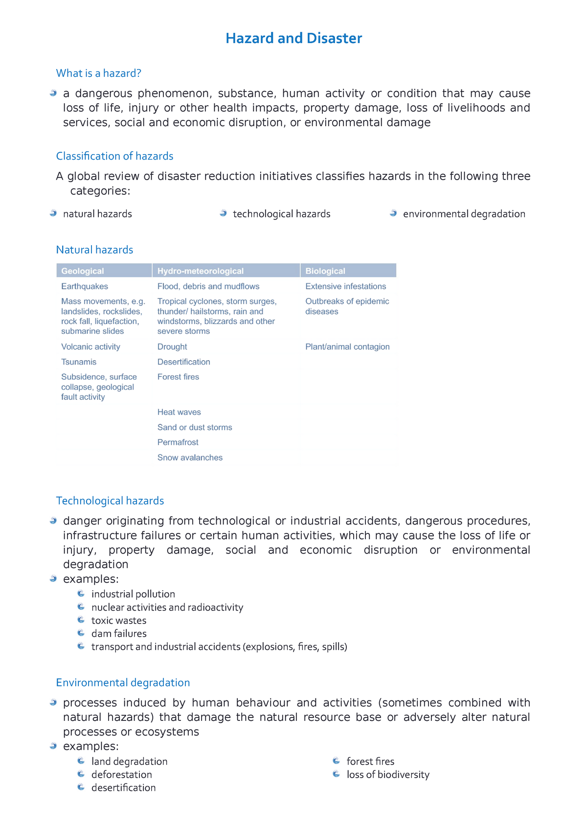 lecture-notes-hazard-and-disaster-introduction-hazard-and-disaster