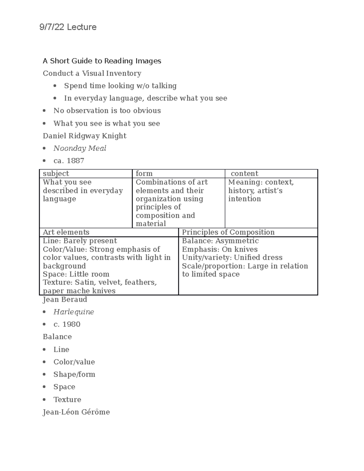9-7-22 Lecture - Term: Fall 2022 - 9/7/22 Lecture A Short Guide to ...
