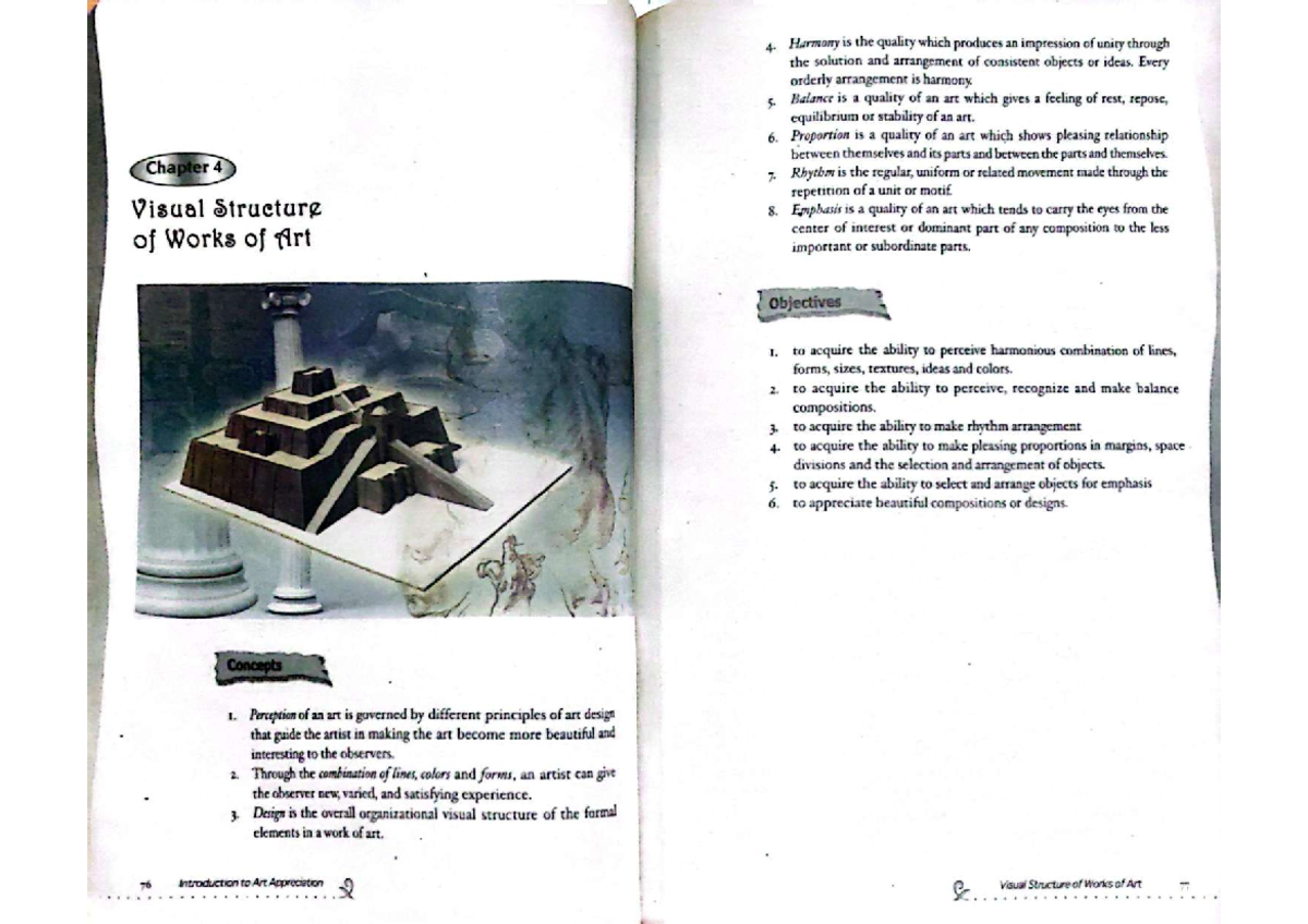 Principles-of-Design - 4. Harmony is the quality which produces an ...