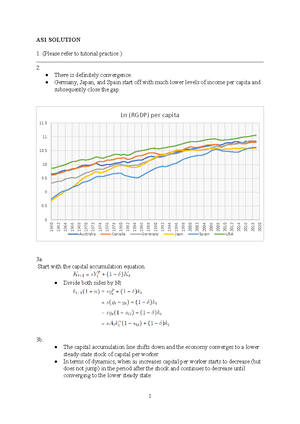 AS1 Exam, answers - Econ 3143, Fall 2018 Assignment 1 (Chapter 14, 15 ...
