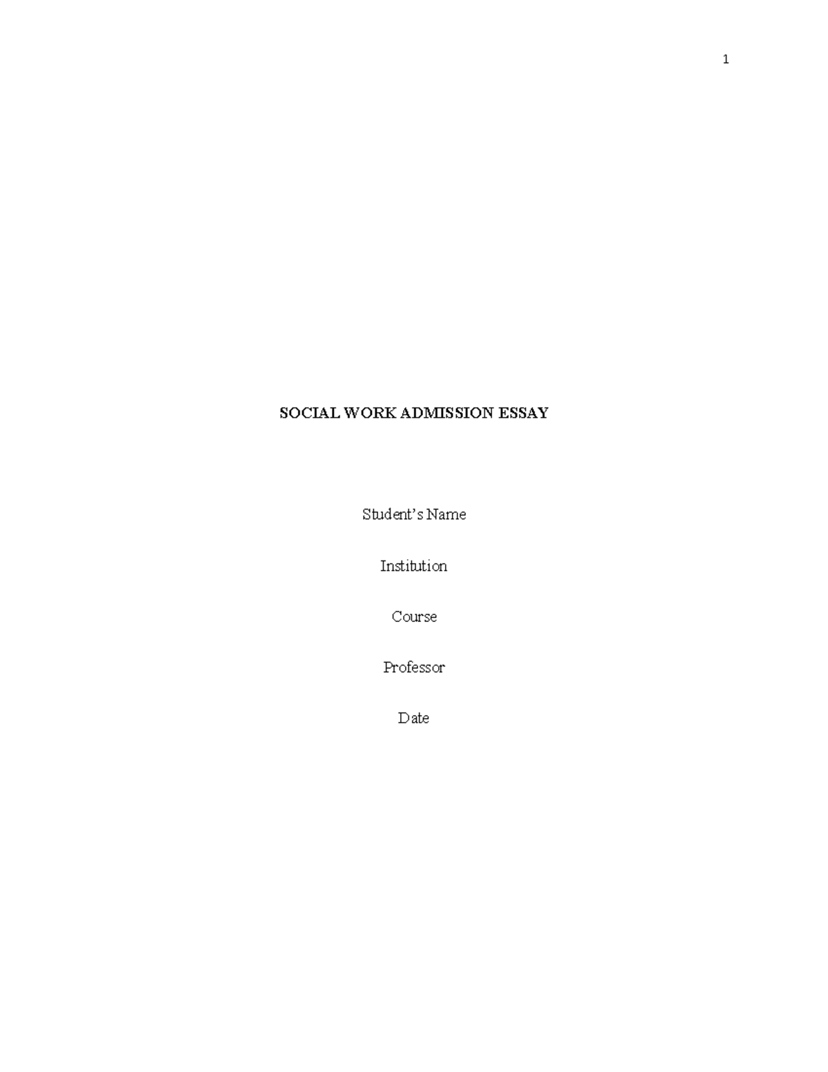 phd thesis in social work