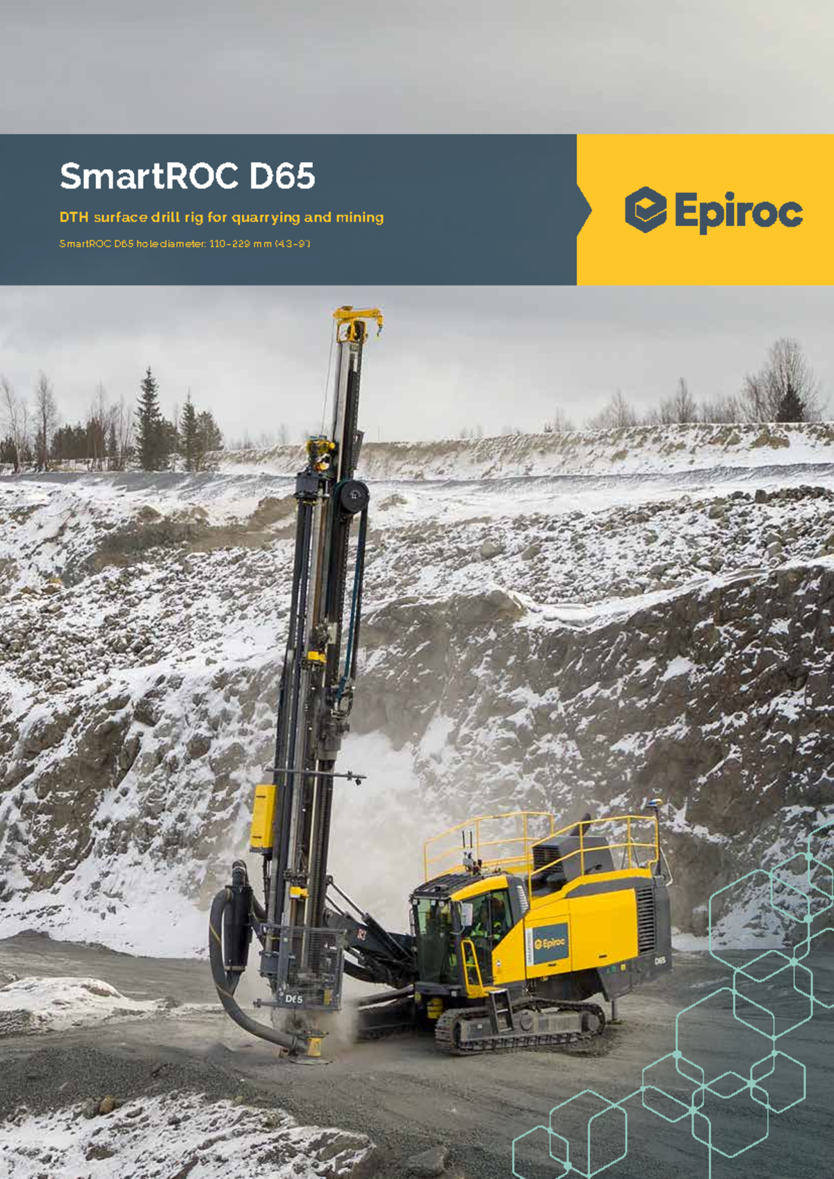 Smart ROC D65 Mk2 Epiroc brochure WEB - SmartROC D DTH surface drill ...