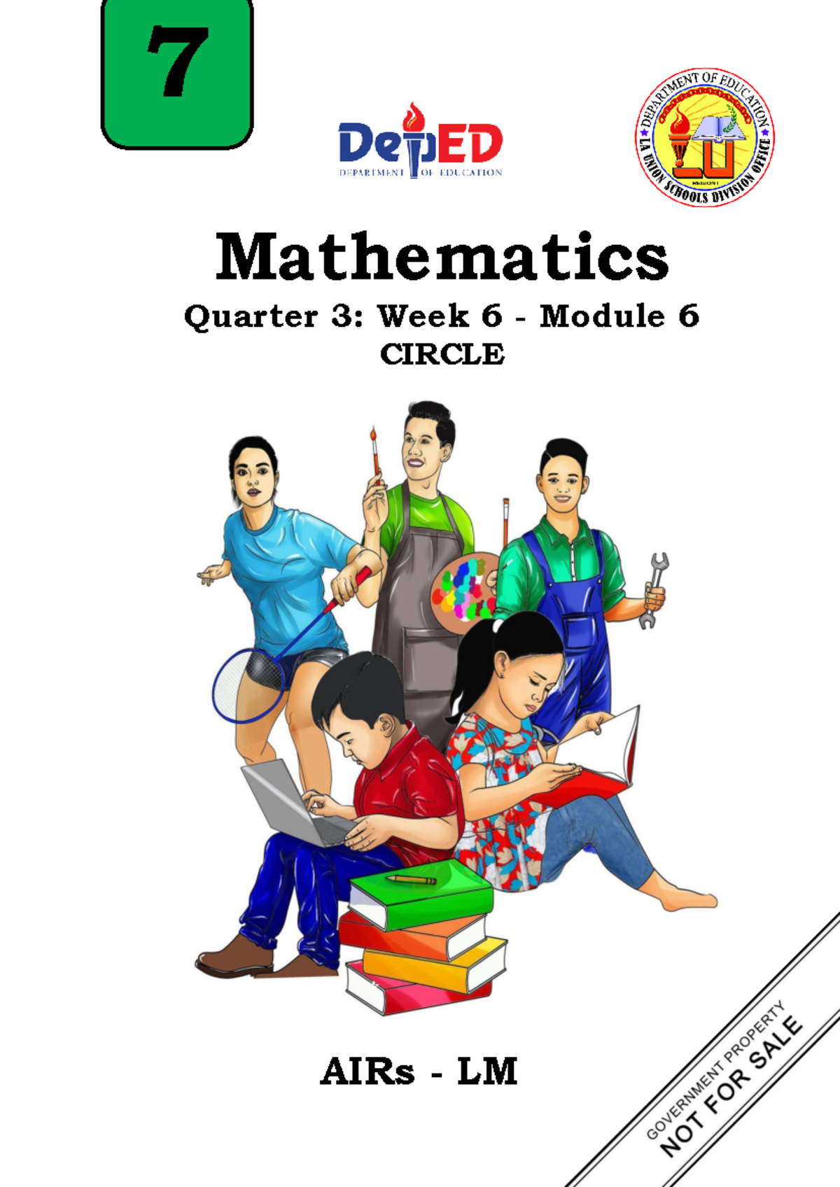 Math 7 Module 6 - 7 AIRs - LM Mathematics Quarter 3: Week 6 - Module 6 ...