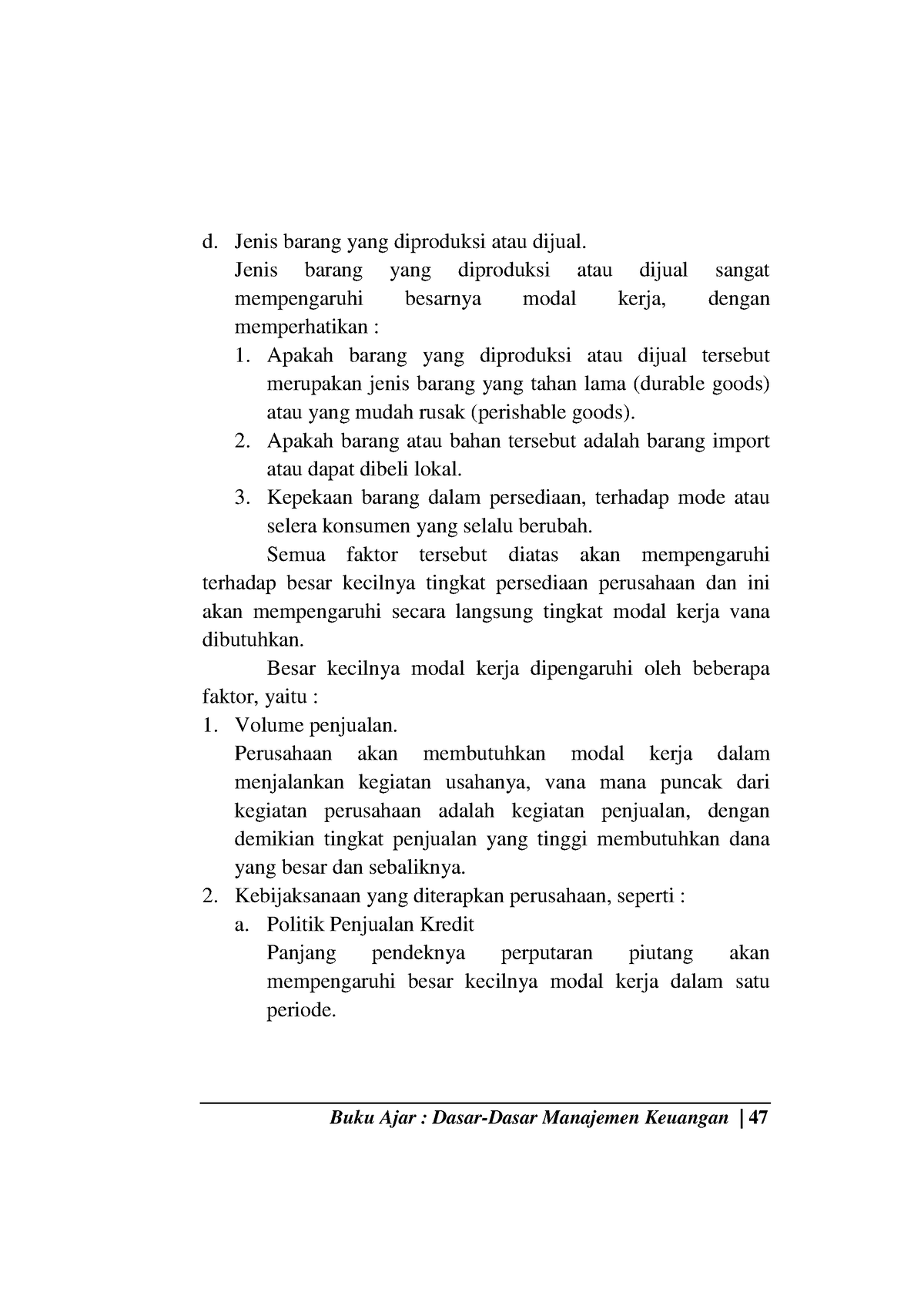 Dasar Dasar Manajemen Keuangan-52 - Buku Ajar : Dasar-Dasar Manajemen ...