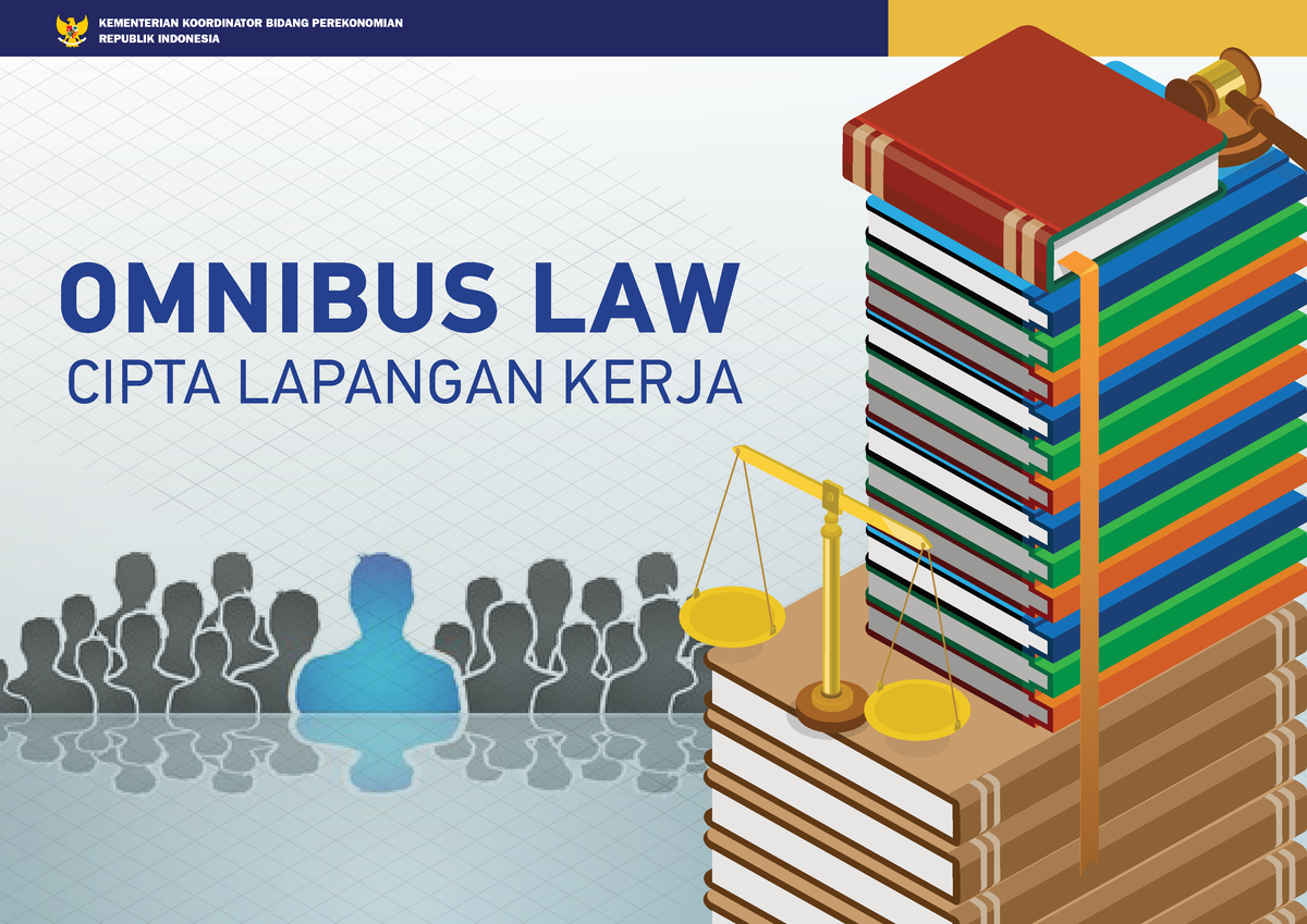 Booklet-UU-Cipta-Kerja - OMNIBUS LAW CIPTA LAPANGAN KERJA REPUBLIK ...