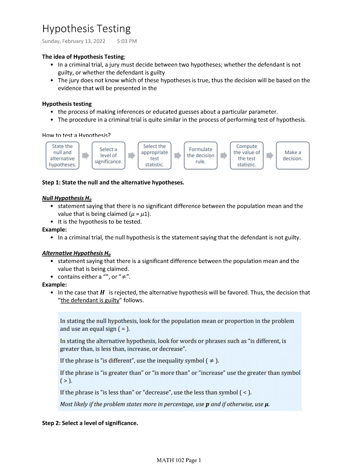 structured hypothesis development in criminal investigation