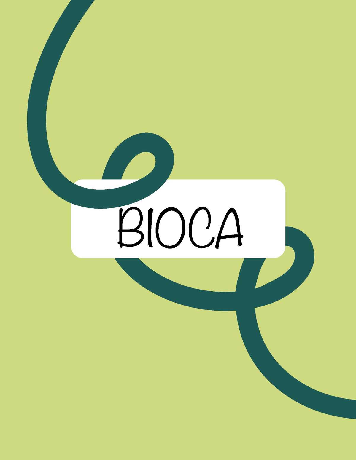 Apuntes Bioca Examen - No Se - BIOQUIMICA - BIOCA - Studocu