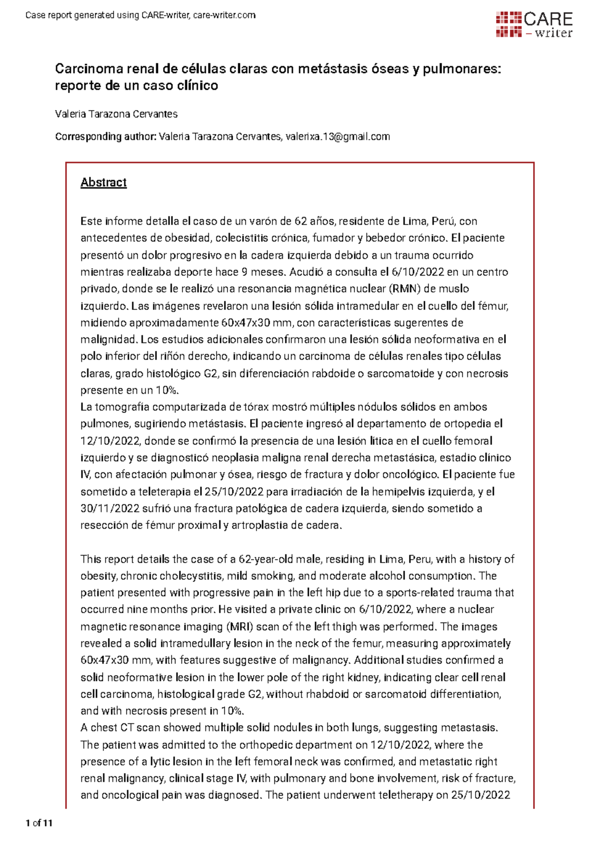 mdnsajkd sakd sajkd sak dkas dska dsajkd kasjd jkasd - Carcinoma renal ...