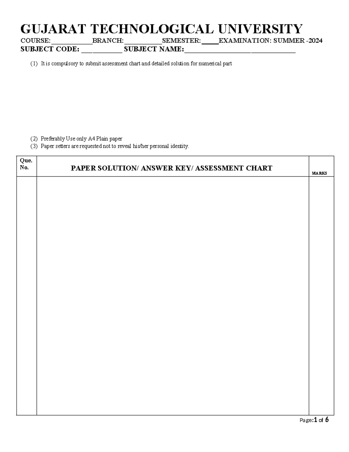 Paper solution format - GGG - English A: Language and Literature SL ...