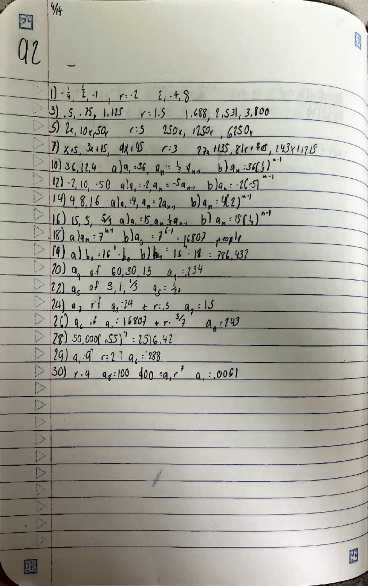 HW 10.3 4-14 - Math HW - Studocu