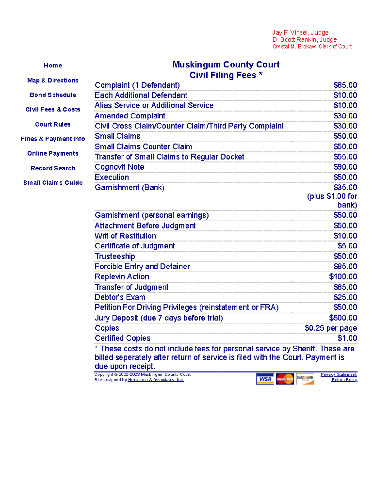 Muskingum County Court Records - lzd5tiq