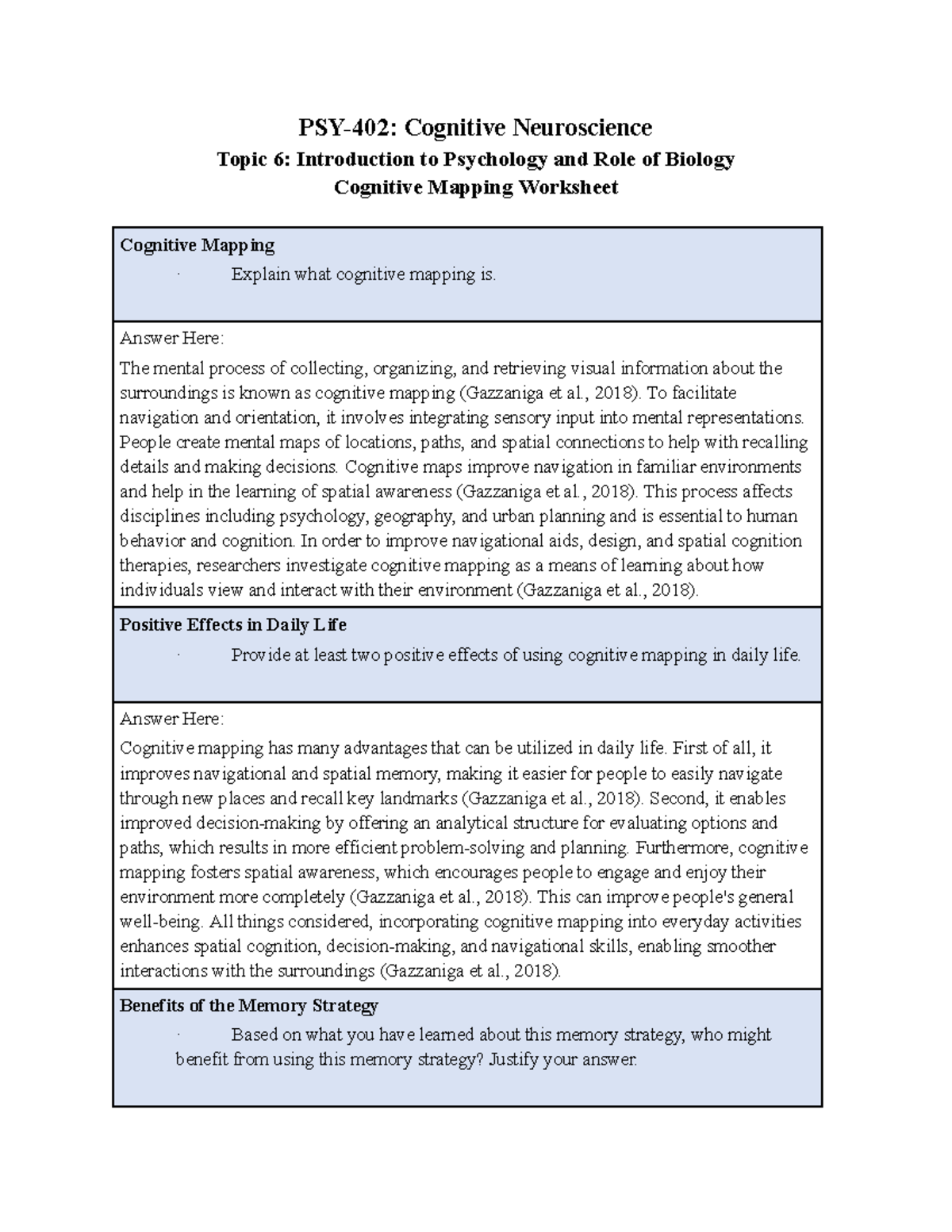 Conquer Ap Psychology: Mastering Cognitive Mapping - db2gv0g