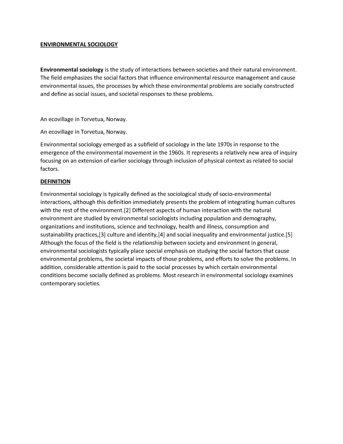 Environmental Sociology Definition ENVIRONMENTAL SOCIOLOGY   Thumb 1200 1553 