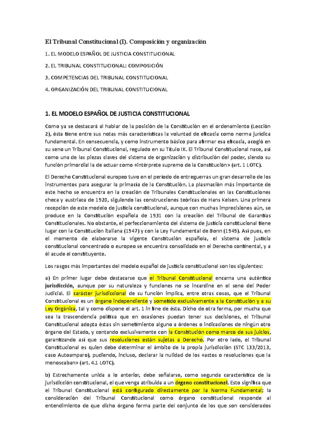 Tema 7 Pablo Pérez Tremps Justicia Constitucional Y Tribunal ...