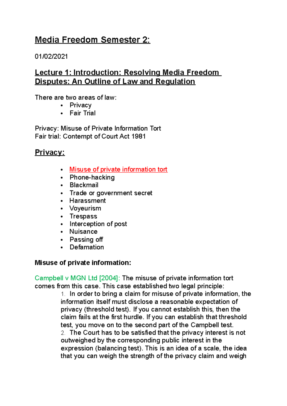 media-freedom-notes-seminars-media-freedom-semester-2-01-02-lecture