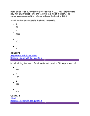 Sophia Principle Of Finance Unit 1 Milestone 1 Practice Test - 25/27 ...