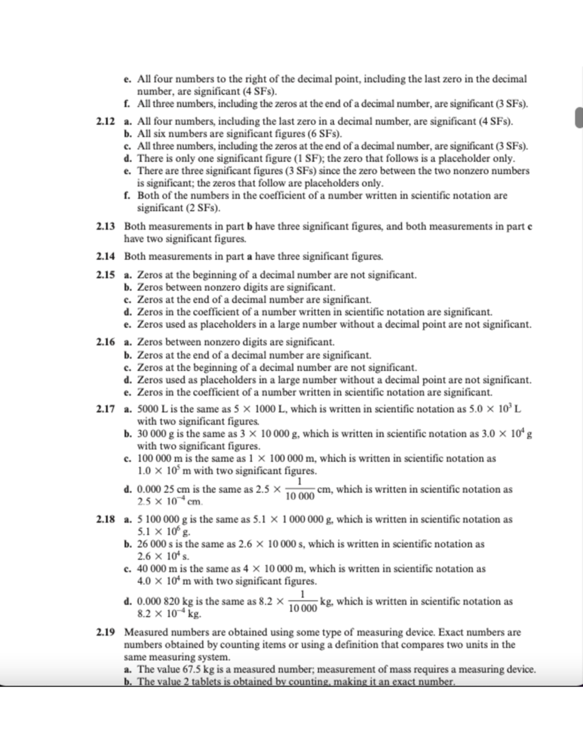 Chapter 2 Instructor Solutions Manual - CHEM 1150 - Studocu