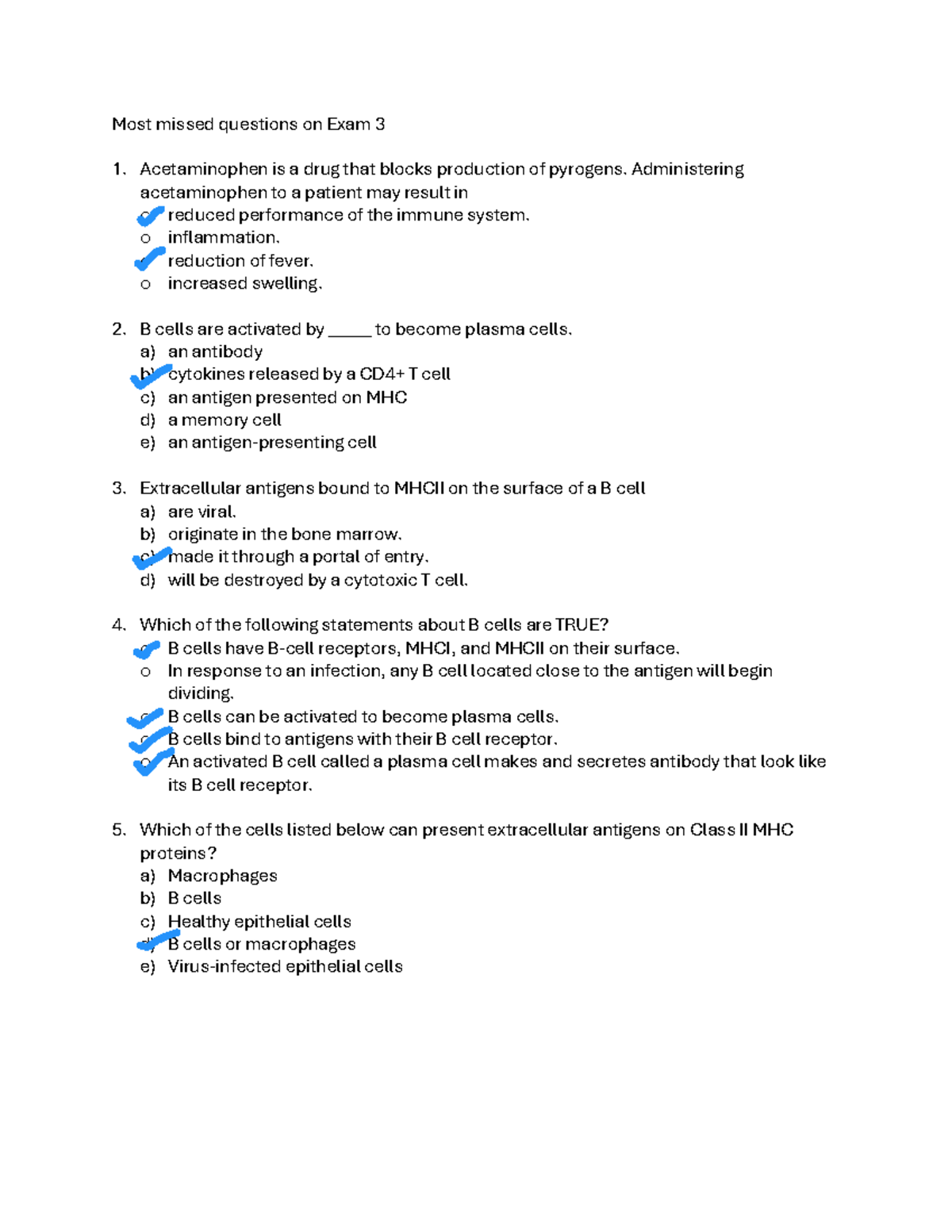 Most+missed+questions+on+Exam3 - Most missed questions on Exam 3 ...