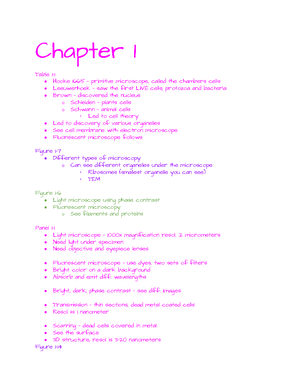 cell Ch 11 Notes - Chapter 11: Membrane Structure and Function Membrane ...
