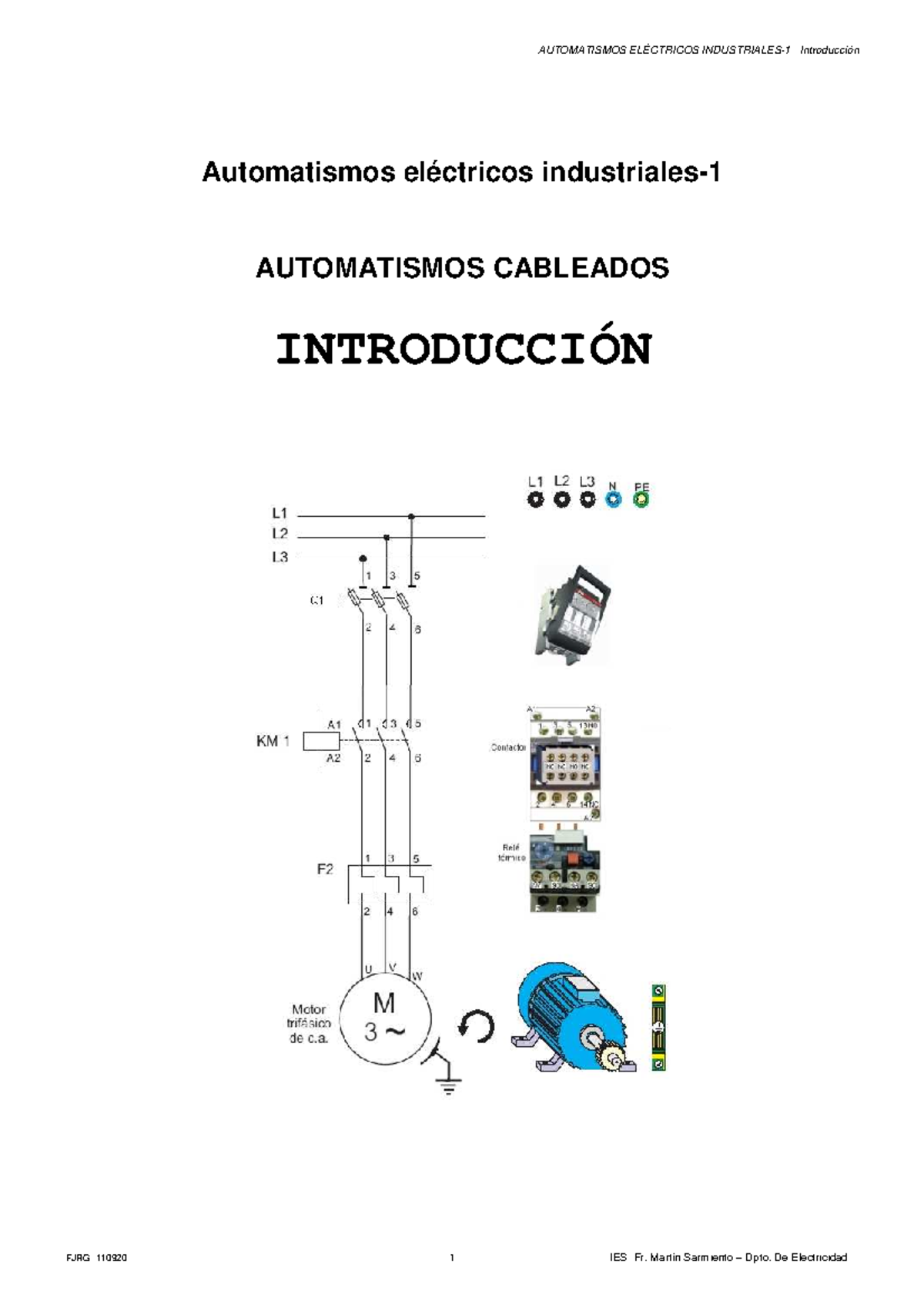1-introduccic 3b3n - Introducción a los automatizamos cableados ...