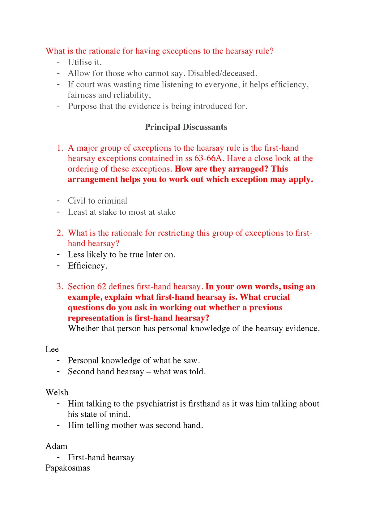 tutorial-hearsay-discussion-notes-what-is-the-rationale-for-having