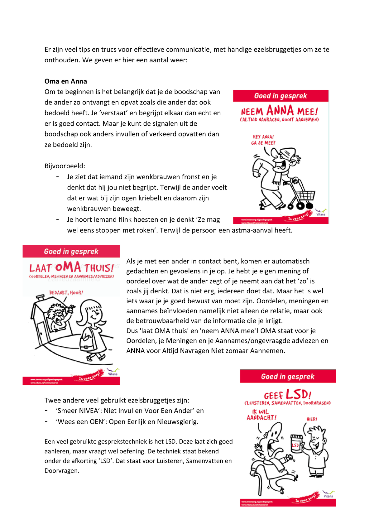 Les 4 Tips En Trucs Voor Effectieve Communicatie - We Geven Er Hier Een ...