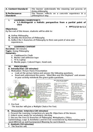 Science 7-Q4L2 - Learning Activity Sheet - SCIENCE VII Quarter 4, Week ...