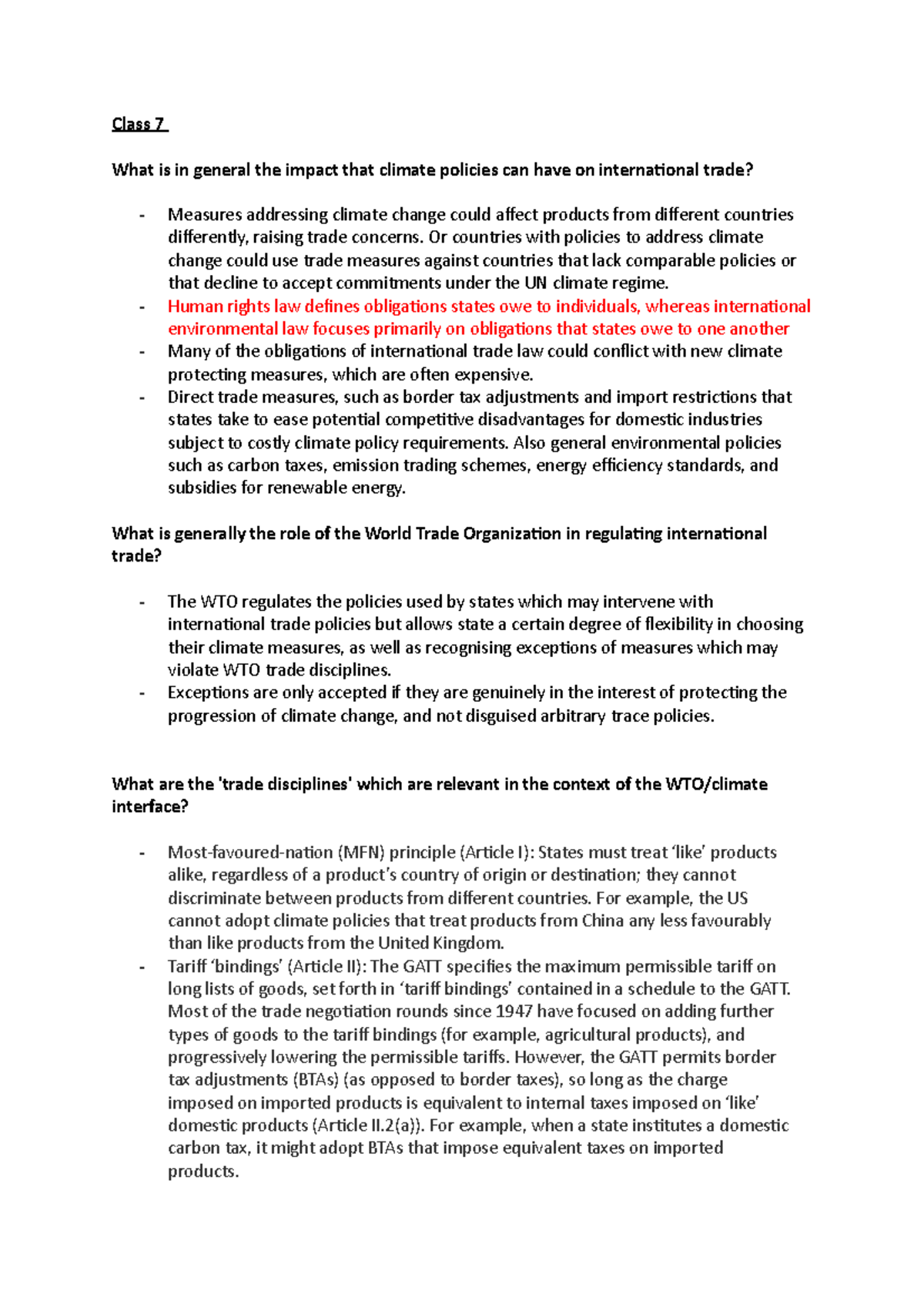 class-7-notes-for-law-on-climate-change-class-7-what-is-in-general