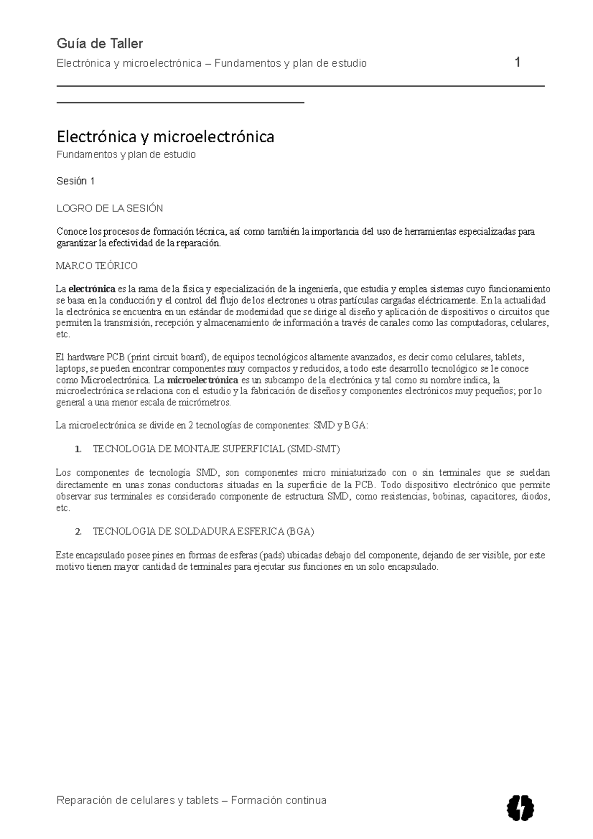 GUIA 1 Completado - Guia 1 - Electrónica y microelectrónica ...
