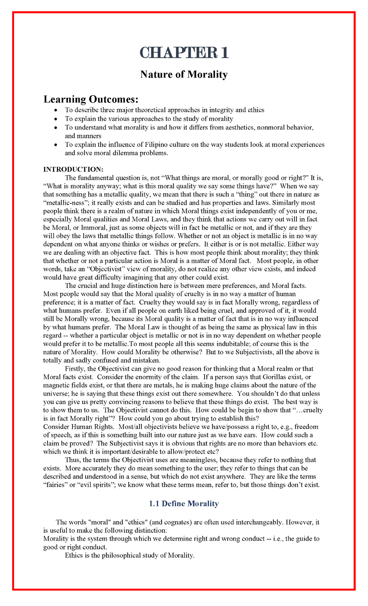 Module MGT 202 Good Governance Chapter 1 - Good Governance and Social ...