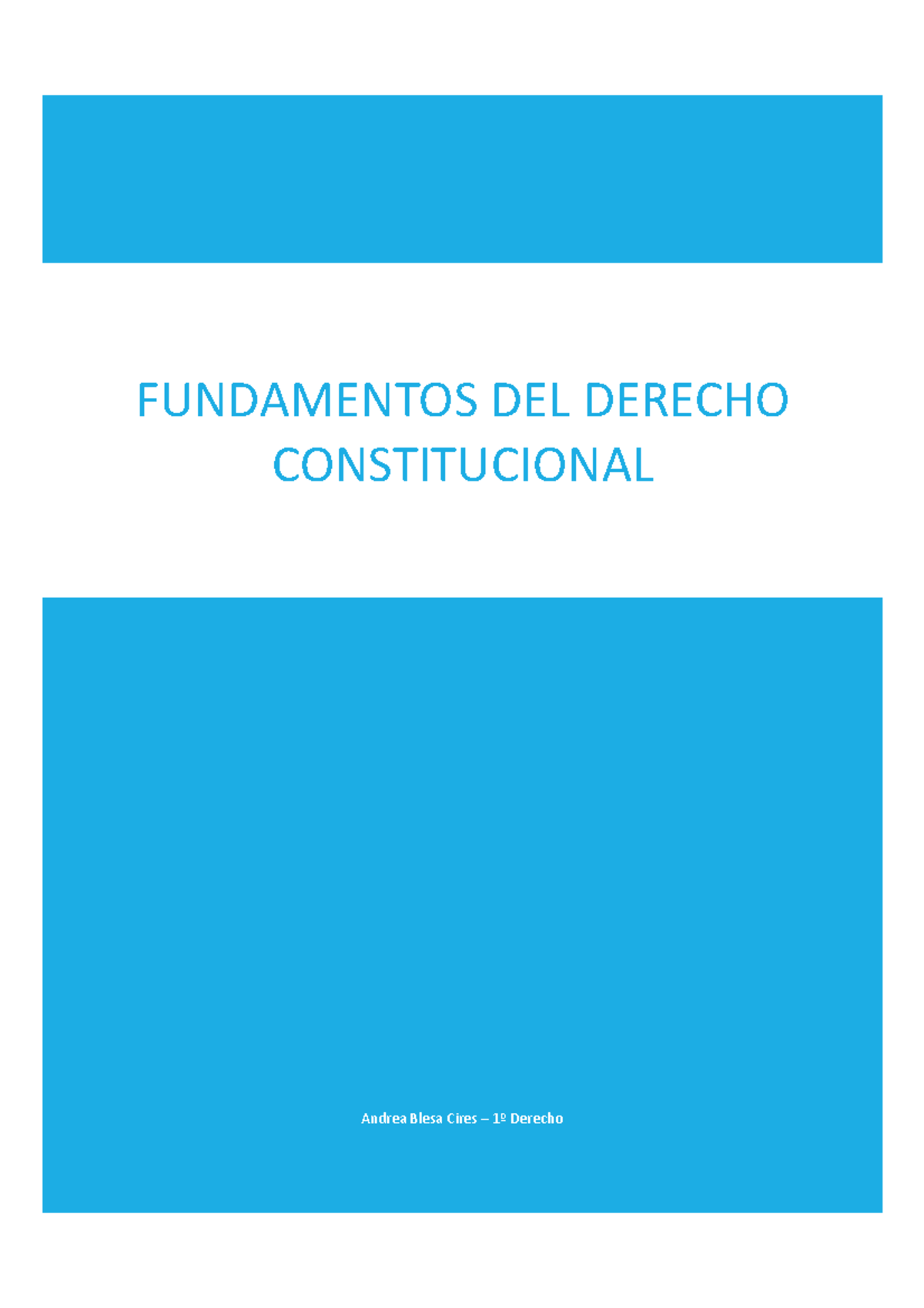 Apuntes Constitucional - Palacios - Andrea Blesa Cires – 1º Derecho ...