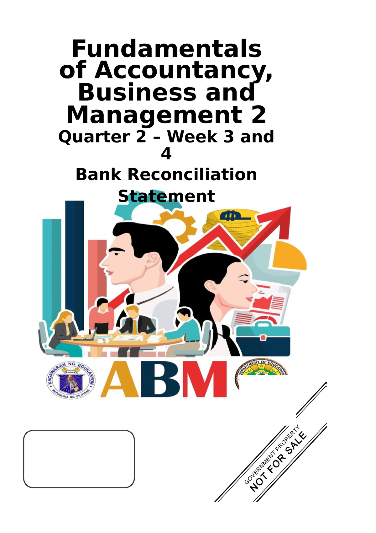 Week 3-4 BANK- Reconciliation- Fundamentals Of Accountancy, Business ...