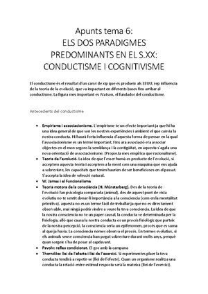 TEMA 1. Filosofia I Ciència. Els Orígens De La Història De La ...