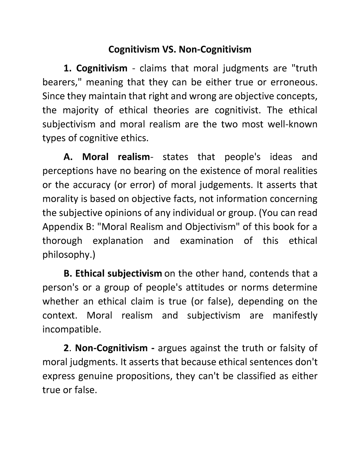 cognitivism-vs-non-cognitivism-cognitivism-vs-non-cognitivism