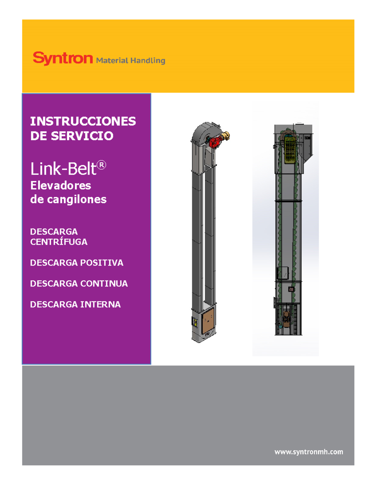 Spanish Bucket Elevator Manual Studocu