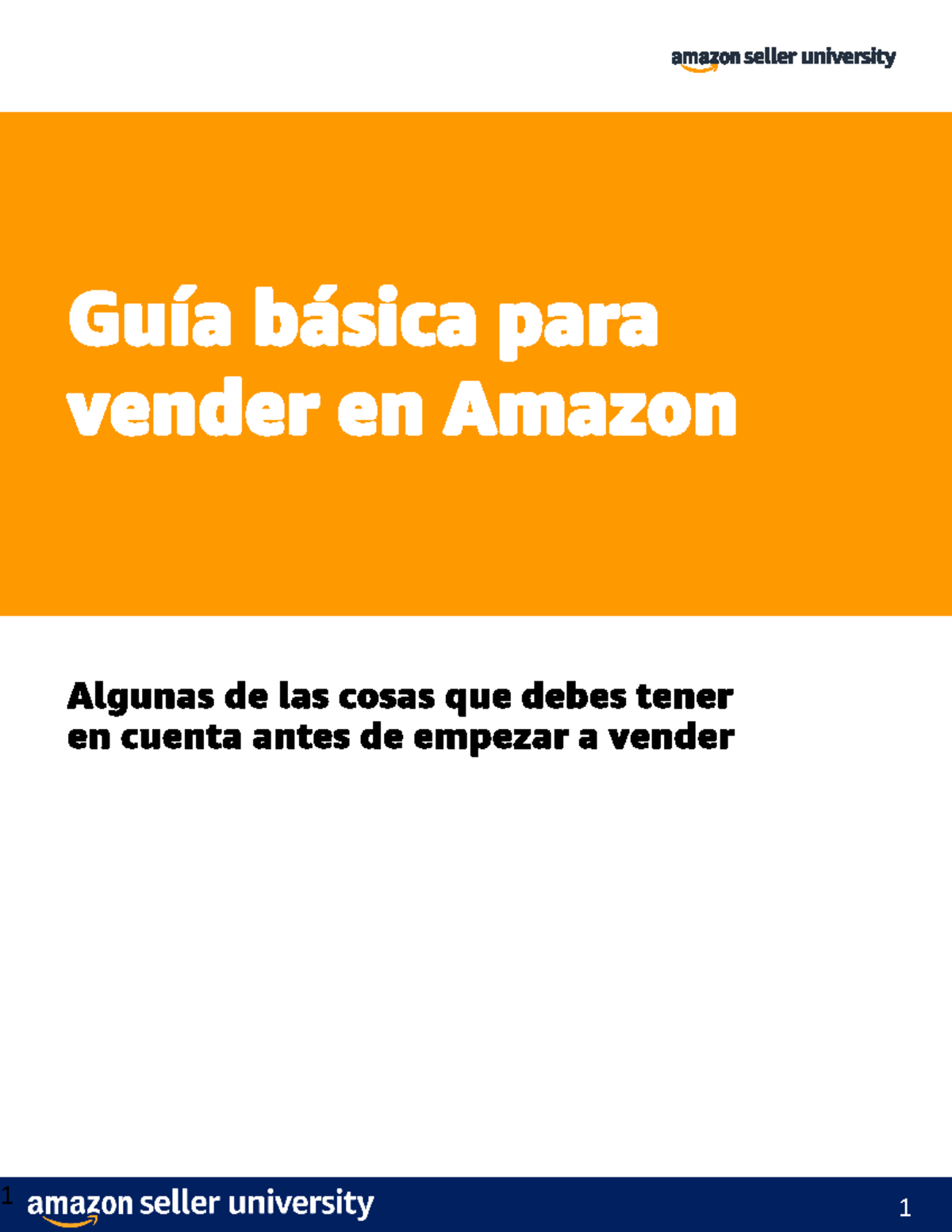 GUIA Basica PARA Vender EN Amazon - Guía básica para vender en Amazon ...