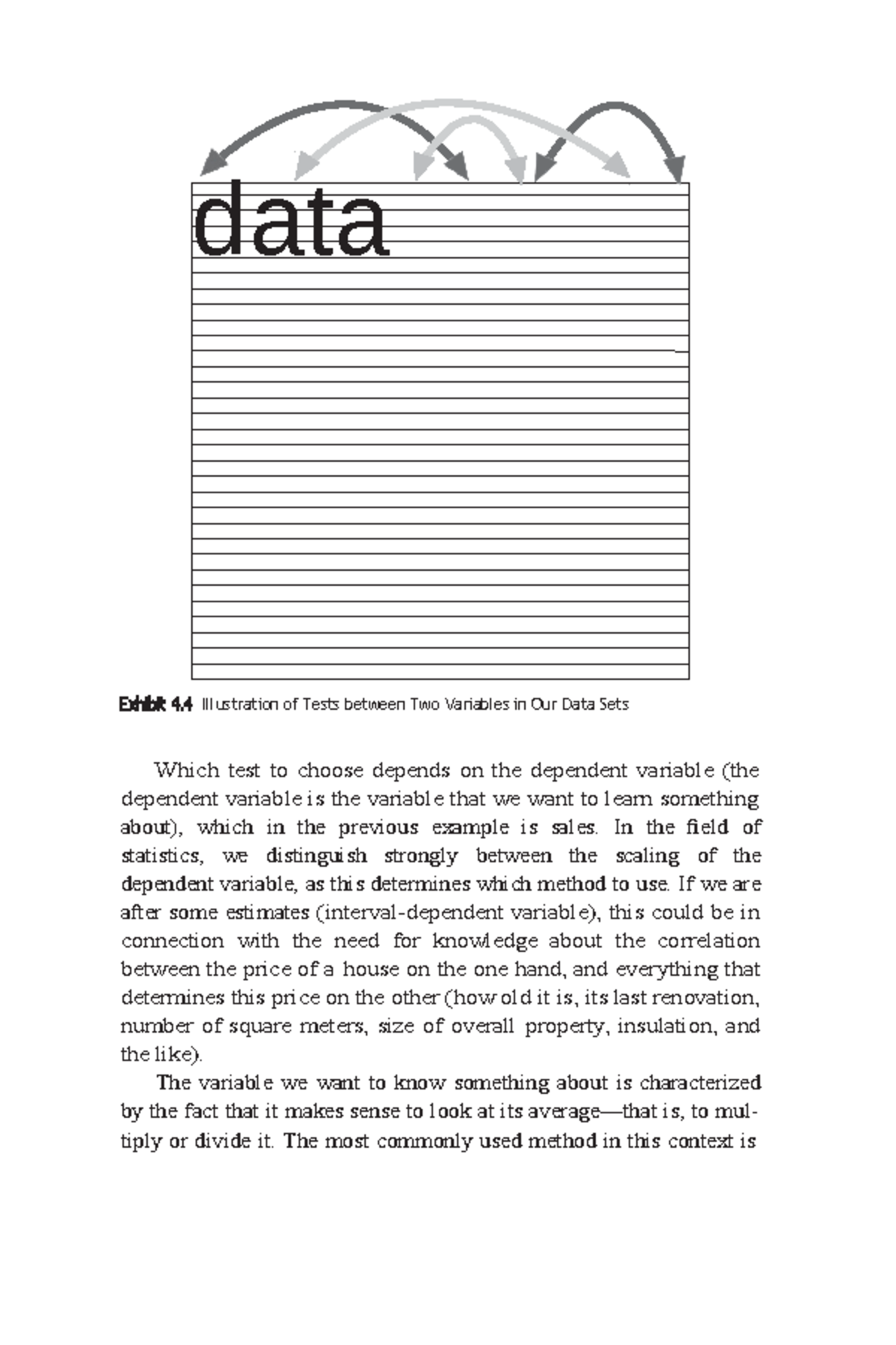 57 Exhibit 4 - Exhibit 4. 4 Illustration of Tests between Two Variables ...