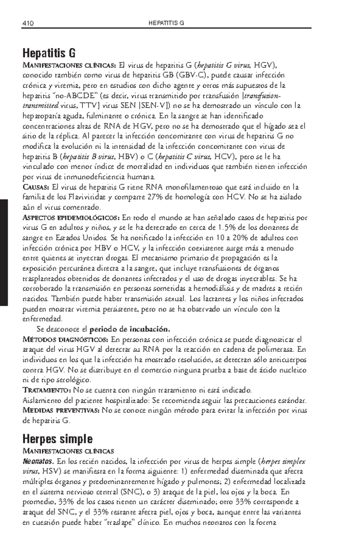 RED BOOK Herpes- Varicela - Hepatitis G MANIFESTACIONES CLÍNICAS : El ...