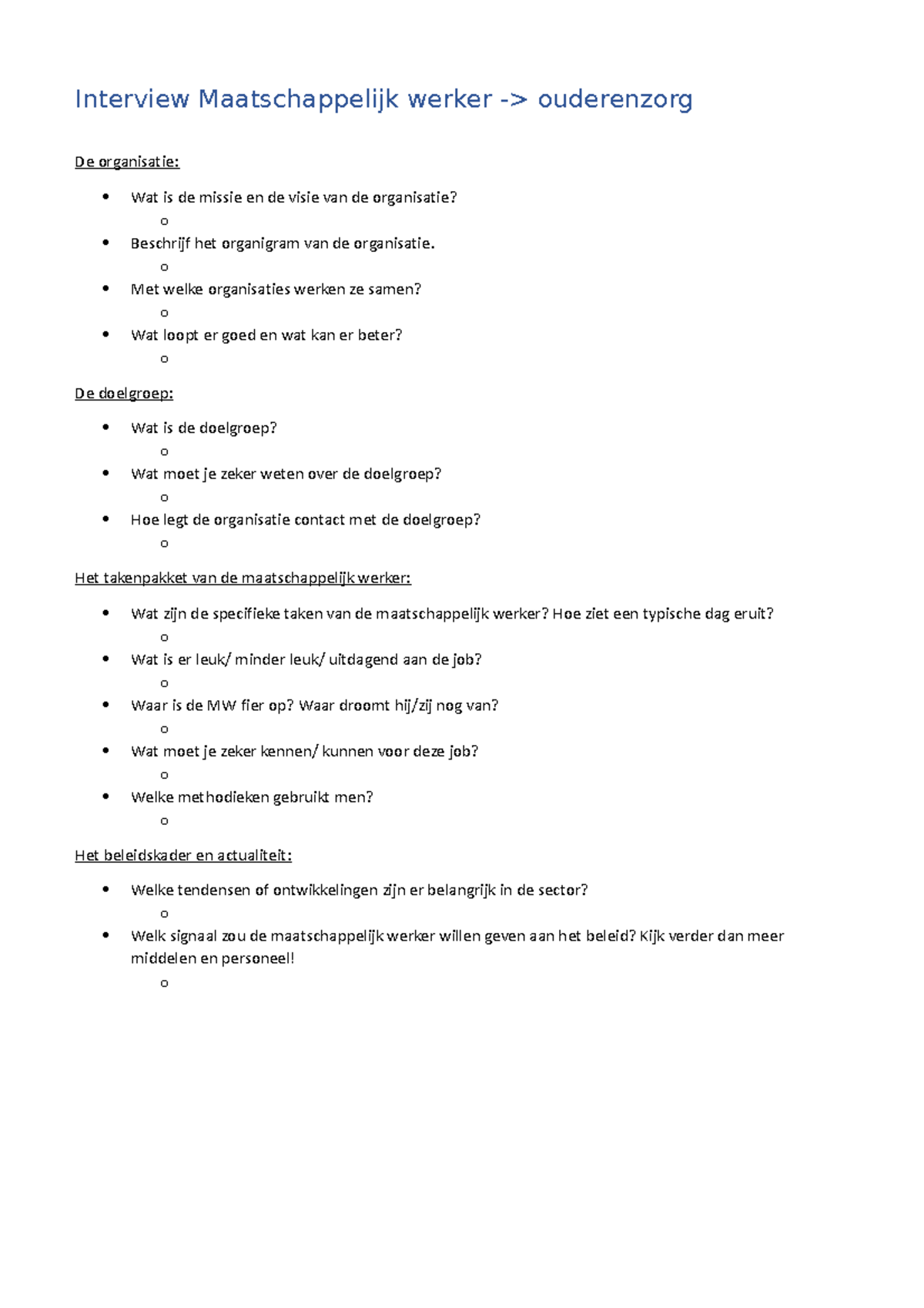 Hoe Werkt Een Interview – Voorbeelden Van Interviews – KUGLQU