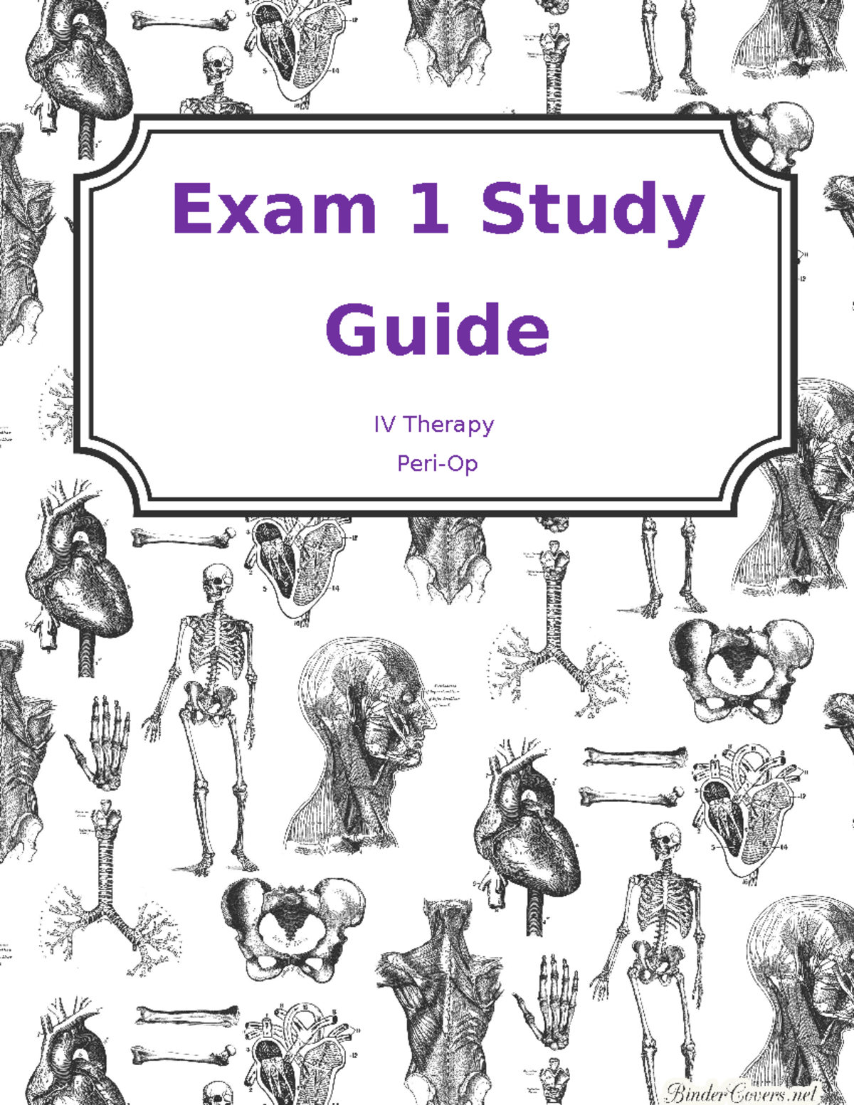 Exam 1 Study Guide - Notes On Work For First Exam - Exam 1 Study Guide ...